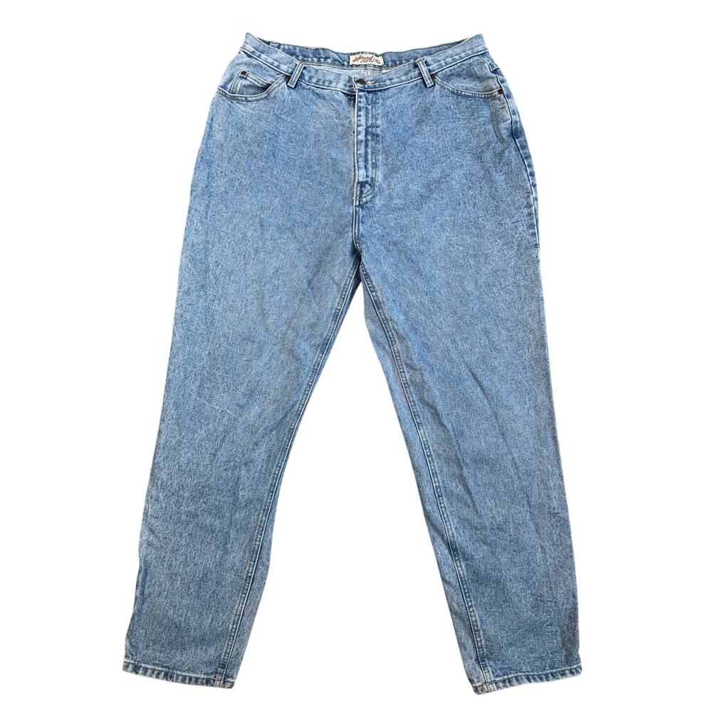 Vintage 90s St. Johns Bay High Waisted Mom Jeans Womens Plus Sz 20W Tall